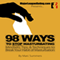98 Ways to Stop Masturbating: Mindsets, Tips, and Techniques to Help You Break Your Habit of Masturbation (Unabridged)
