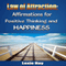 Law of Attraction: Affirmations for Positive Thinking and Happiness (Unabridged) audio book by Lexie Hay