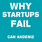 Why Startups Fail: Deadly Mistakes of Business Startup Founders Explained (Unabridged) audio book by Can Akdeniz