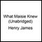 What Maisie Knew (Unabridged) audio book by Henry James