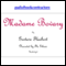 Madame Bovary (Unabridged) audio book by Gustave Flaubert