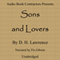 Sons and Lovers (Unabridged) audio book by D. H. Lawrence