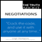 The Truth about Negotiations (Unabridged) audio book by Leigh Thompson