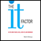 The IT Factor: Be the One People Like, Listen to, and Remember (Unabridged) audio book by Mark Wiskup
