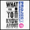 What You Need to Know About: Project Management (Unabridged) audio book by Fergus O'Connell
