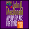 A Purple Place for Dying: A Travis McGee Novel, Book 3 (Unabridged) audio book by John D. MacDonald