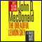 The Dreadful Lemon Sky: A Travis McGee Novel, Book 16 (Unabridged) audio book by John D. MacDonald