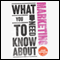 What You Need to Know About: Marketing (Unabridged) audio book by Simon Middleton
