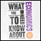 What You Need to Know About: Economics (Unabridged) audio book by George Buckley, Sumeet Desai
