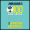 John Adair's 100 Greatest Ideas for Amazing Creativity (Unabridged) audio book by John Adair