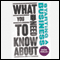 What You Need to Know About Strategy (Unabridged) audio book by Jo Whitehead