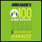 John Adair's 100 Greatest Ideas for Being a Brilliant Manager (Unabridged) audio book by John Adair