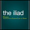 The Iliad (Unabridged) audio book by Homer