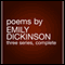 Poems by Emily Dickinson (Unabridged) audio book by Emily Dickinson