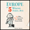 Europe on Five Wrong Turns a Day: One Man, Eight Countries, One Vintage Travel Guide (Unabridged)