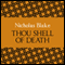 Thou Shell of Death: Nigel Strangeways, Book 2 (Unabridged) audio book by Nicholas Blake