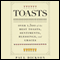 Toasts (Unabridged) audio book by Paul Dickson
