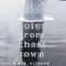 Notes from Ghost Town (Unabridged) audio book by Kate Ellison