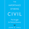 The Importance of Being Civil (Unabridged) audio book by John A. Hall