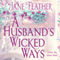 A Husband's Wicked Ways (Unabridged) audio book by Jane Feather