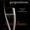 Propositions (Unabridged) audio book by Syrie James