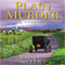 Plain Murder (Unabridged) audio book by Emma Miller