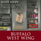 Buffalo West Wing: A White House Chef Mystery (Unabridged) audio book by Julie Hyzy