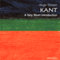 Kant: A Very Short Introduction (Unabridged) audio book by Roger Scruton