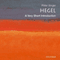 Hegel: A Very Short Introduction (Unabridged) audio book by Peter Singer