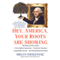 Hey, America, Your Roots Are Showing (Unabridged) audio book by Megan Smolenyak