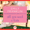 All You Need is Love (Unabridged) audio book by Emily Franklin