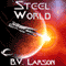 Steel World: Undying Mercenaries, Book 1 (Unabridged) audio book by B. V. Larson