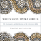 When God Spoke Greek: The Septuagint and the Making of the Christian Bible (Unabridged) audio book by Timothy Michael Law