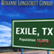 Exile, Texas (Unabridged) audio book by Roxanne Longstreet Conrad
