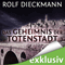 Das Geheimnis der Totenstadt audio book by Rolf Dieckmann