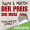 Der Preis der Muse: April (Pechschwarzer Sommer 1) audio book by Ralph B. Mertin
