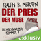 Der Preis der Muse: April (Pechschwarzer Sommer 1)