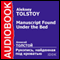 A Manuscript Found Under the Bed [Russian Edition] audio book by Aleksey Tolstoy