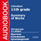Literature for 11th Grade: Summary of Works [Russian Edition] (Unabridged) audio book by Fedor Abramov, Arcady Averchenko, Leonid Andreyev, Victor Astafiyev, Alexander Blok, Mkhail Bulgakov, Ivan Bunin