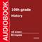 History for 10th Grade [Russian Edition] (Unabridged) audio book by V. Suvorova