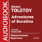 Adventures of Buratino [Russian Edition] (Unabridged) audio book by Alexey Tolstoy