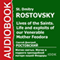 Lives of the Saints: Life and Exploits of Our Venerable Mother Feodora [Russian Edition] audio book by St. Dmitry Rostovsky