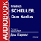 Don Karlos audio book by Friedrich Schiller
