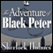 The Adventure of Black Peter: Sherlock Holmes (Unabridged) audio book by Sir Arthur Conan Doyle