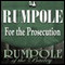 Rumpole for the Prosecution audio book by John Mortimer