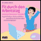 Fit durch den Arbeitstag. Ausgleich fr Nacken und Rcken audio book by Ricarda Rasch