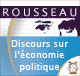 Discours sur l'conomie politique audio book by Jean-Jacques Rousseau