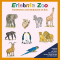 Erlebnis Zoo. Tierstimmen und Gerusche im Zoo audio book by Karl-Heinz Dingler, Christian Fackelmann