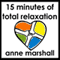 15 Minutes of Total Relaxation: Chill out, stop stressing and switch off the pressures of the day audio book by Anne Marshall