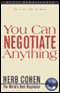 You Can Negotiate Anything audio book by Herb Cohen